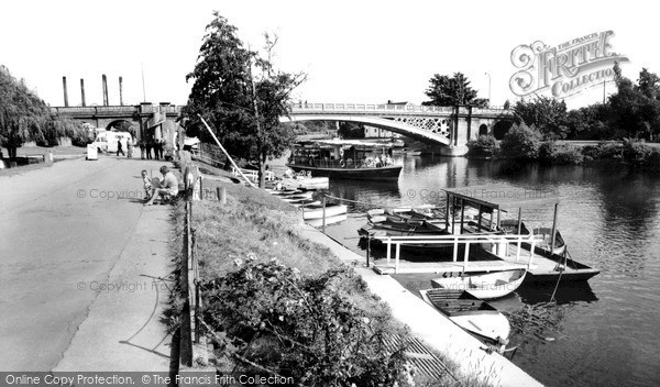 Photo of Stourport On Severn, The Promenade c.1965