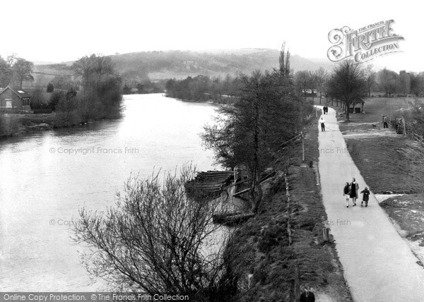 Photo of Stourport On Severn, The River Severn c.1955