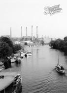 The River Severn c.1965, Stourport-on-Severn