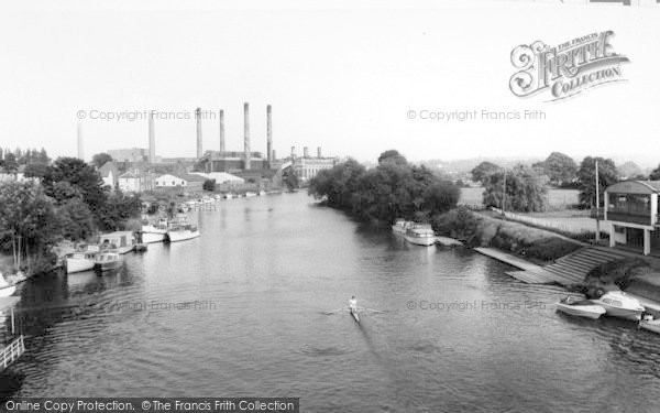 Photo of Stourport On Severn, The River Severn c.1965