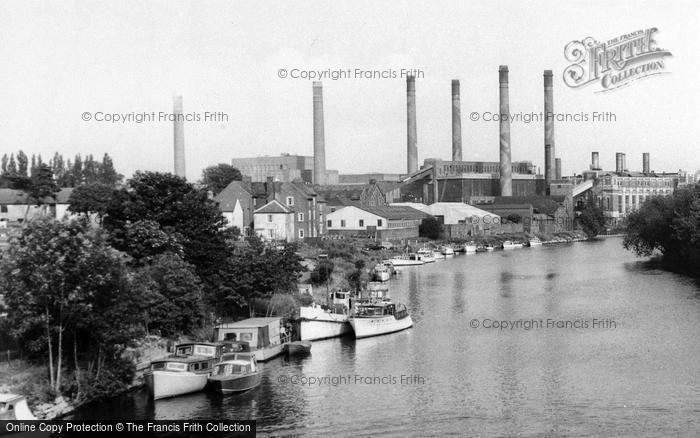 Photo of Stourport On Severn, The River Severn c.1965