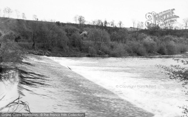Photo of Stourport On Severn, The Weir c.1955