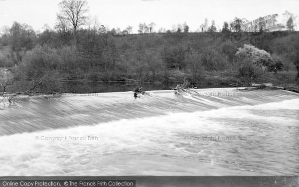 Photo of Stourport On Severn, The Weir c.1955