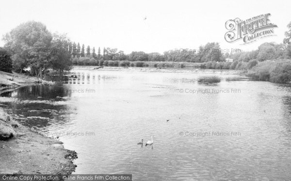 Photo of Stourport On Severn, The Weir c.1960