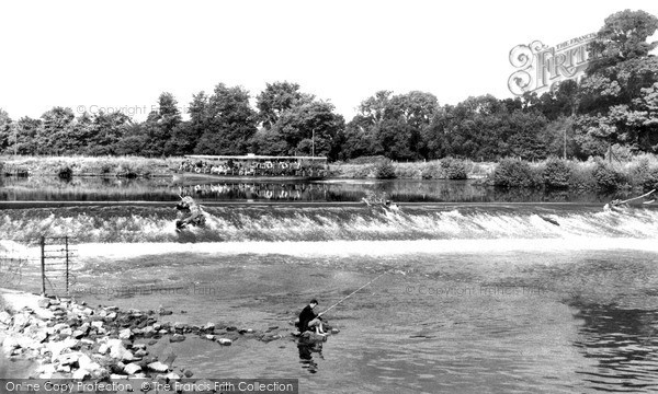Photo of Stourport On Severn, The Weir c.1965