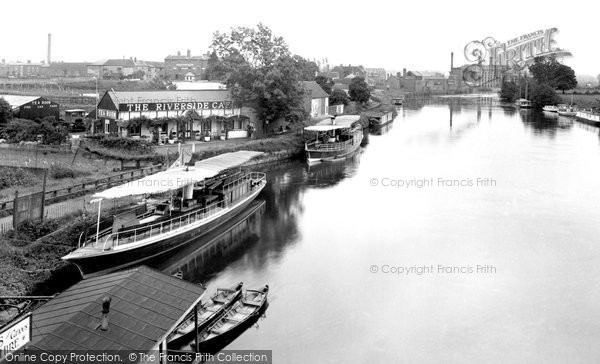 Photo of Stourport On Severn, View From Bridge 1931