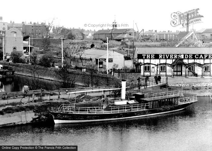 Photo of Stourport On Severn, View From Bridge c.1955