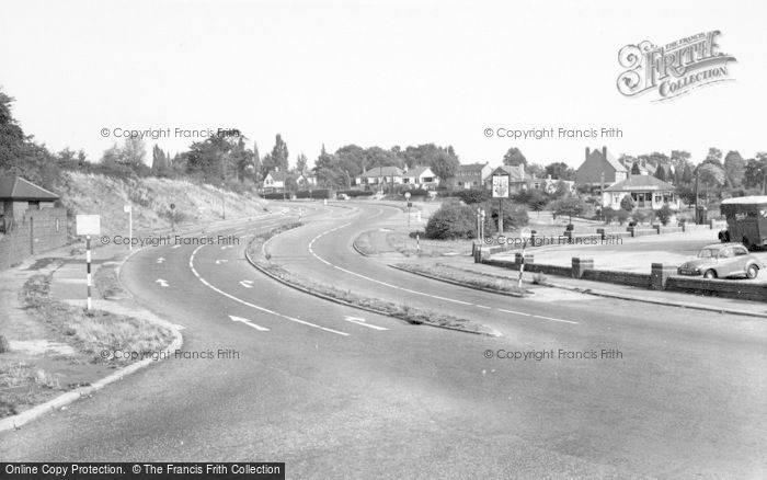 Photo of Stourton, Main Road c.1960