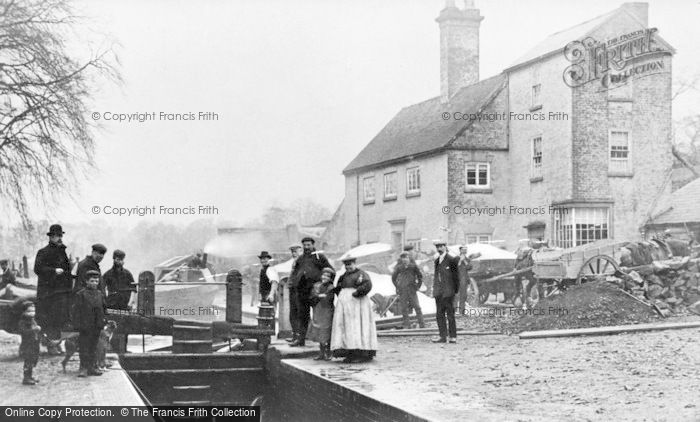 Photo of Stourton, Stewponey Lock c.1900