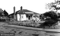 Stores And Cafe c.1960, Stourton