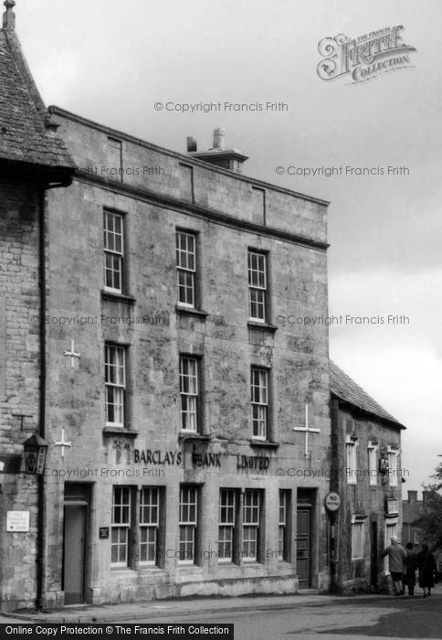 Photo of Stow On The Wold, Barclay's Bank, The Square c.1965
