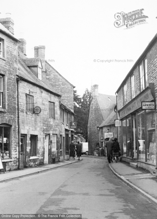 Photo of Stow On The Wold, Church Street c.1960