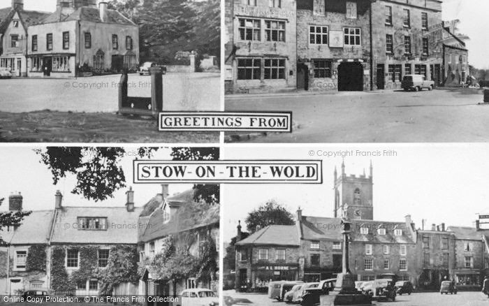 Photo of Stow On The Wold, Composite c.1960