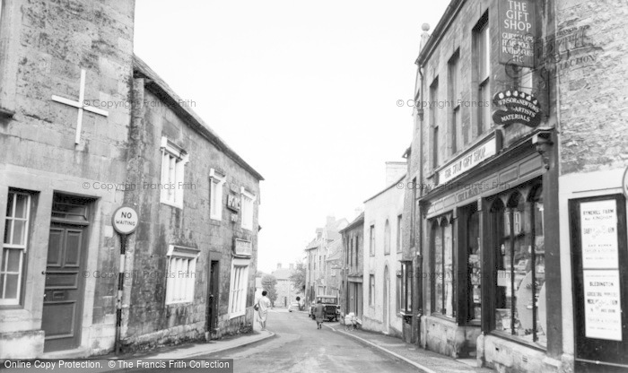 Photo of Stow On The Wold, Digbeth Street c.1960