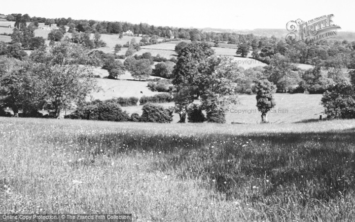 Photo of Stow On The Wold, Distant View c.1960