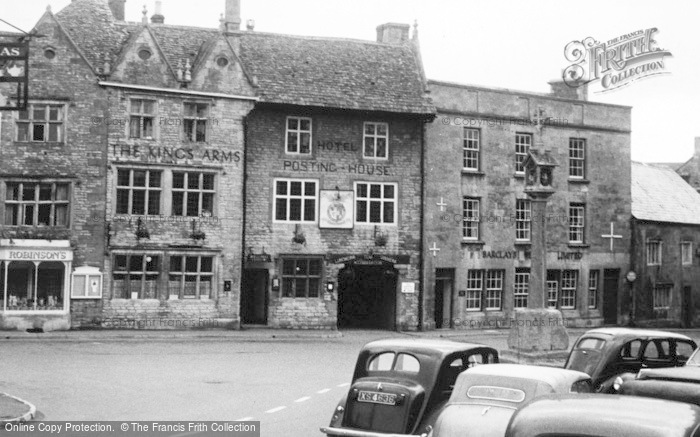 Photo of Stow On The Wold, King's Arms Hotel c.1955