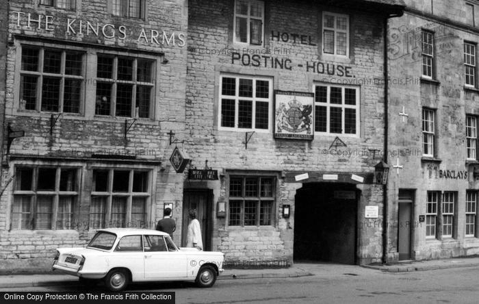 Photo of Stow On The Wold, King's Arms, The Square c.1965