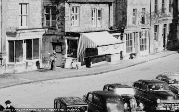 Photo of Stow On The Wold, Newsagents, The Square c.1955