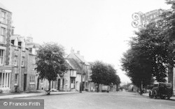 Park Street c.1950, Stow-on-The-Wold