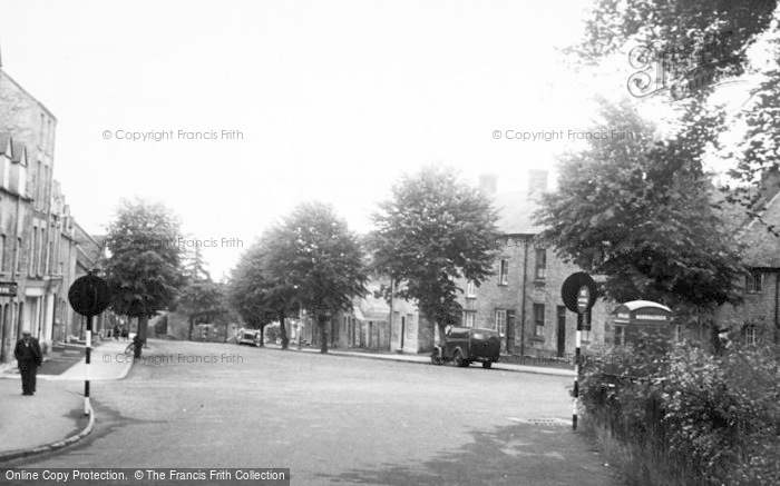 Photo of Stow On The Wold, Park Street c.1955