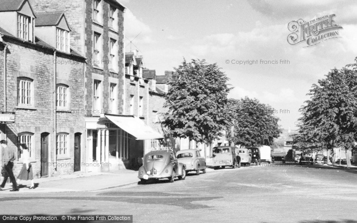 Photo of Stow On The Wold, Park Street c.1960