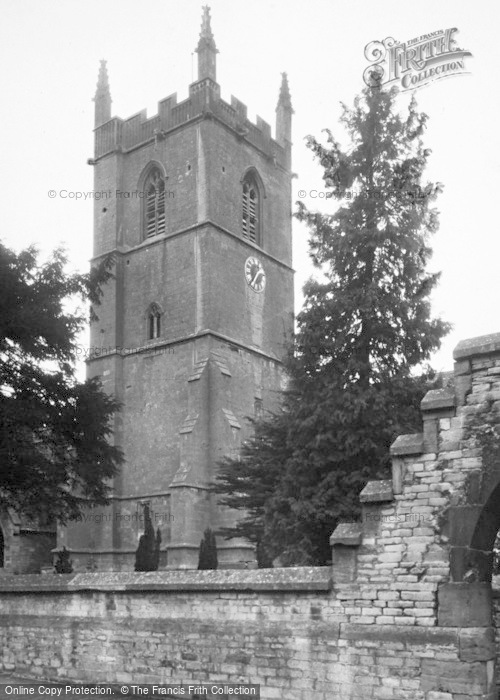 Photo of Stow On The Wold, St Edward's Church c.1955