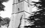 Stow-on-the-Wold, St Edward's Church c1955