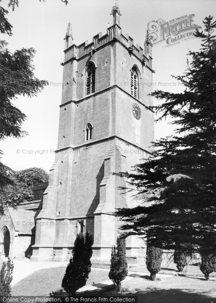 Photo of Stow-on-the-Wold, St Edward's Church c1955