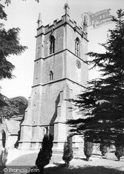 St Edward's Church c.1955, Stow-on-The-Wold