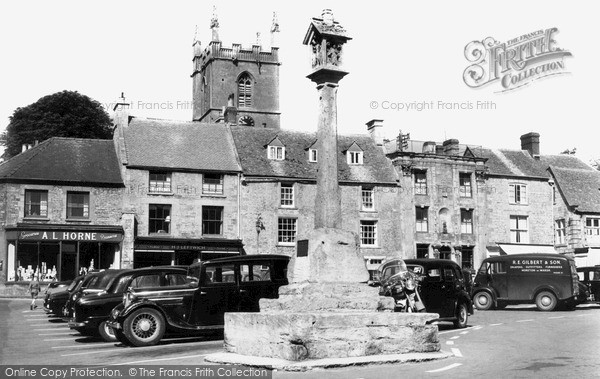 Photo of Stow On The Wold, The Cross c.1955