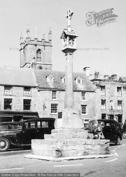 Photo of Stow On The Wold, The Cross c.1955