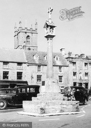 The Cross c.1955, Stow-on-The-Wold