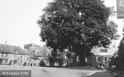 The Green c.1955, Stow-on-The-Wold