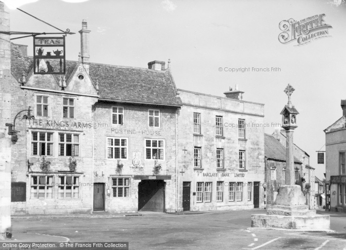 Photo of Stow On The Wold, The King's Arms c.1955