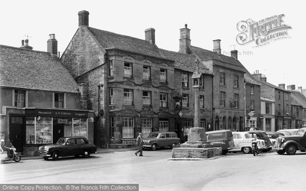 Photo of Stow On The Wold, The Market Cross 1961