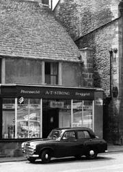 The Pharmacist, Market Cross 1961, Stow-on-The-Wold
