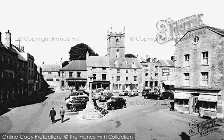 Photo of Stow On The Wold, The Square 1957