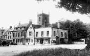The Square And St Edward's Church c.1950, Stow-on-The-Wold