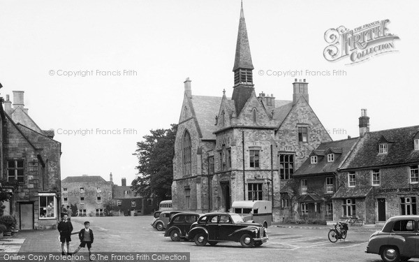 Photo of Stow On The Wold, The Square And St Edward's Hall c.1950