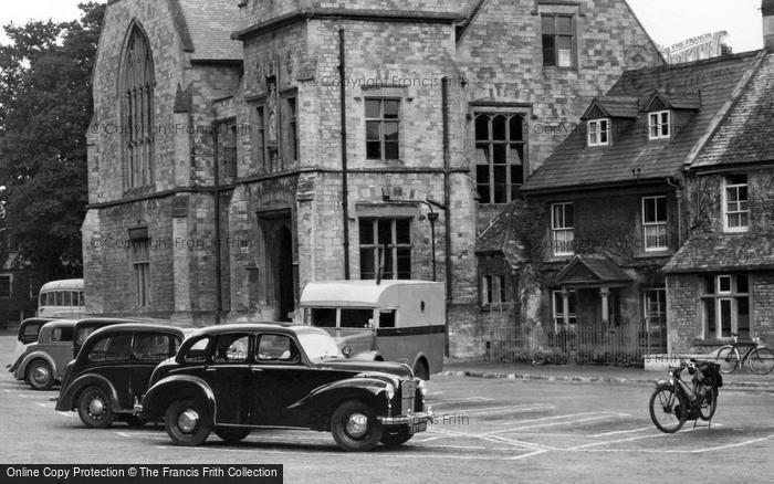 Photo of Stow On The Wold, The Square And St Edward's Hall c.1950