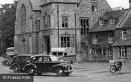 The Square And St Edward's Hall c.1950, Stow-on-The-Wold