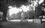 The Square And Stocks c.1955, Stow-on-The-Wold