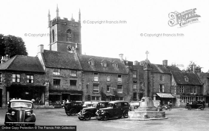 Photo of Stow On The Wold, The Square c.1945