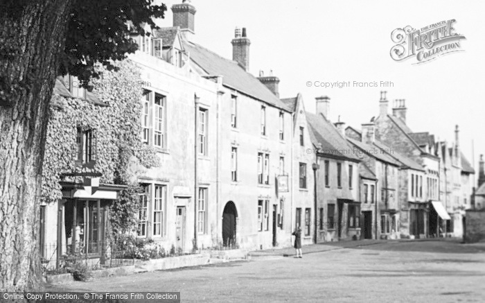Photo of Stow On The Wold, The Square c.1950