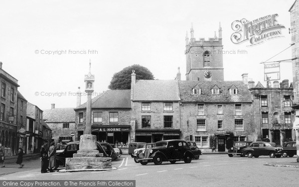 Photo of Stow On The Wold, The Square c.1950