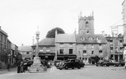 The Square c.1950, Stow-on-The-Wold