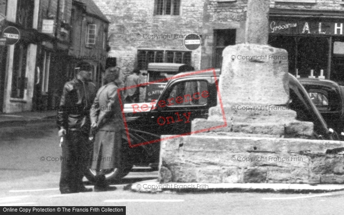 Photo of Stow On The Wold, The Square c.1950