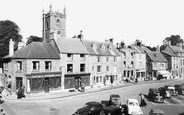 The Square c.1955, Stow-on-The-Wold