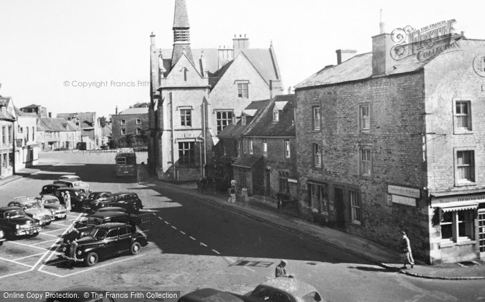 Photo of Stow On The Wold, The Square c.1955