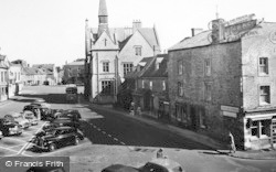 The Square c.1955, Stow-on-The-Wold